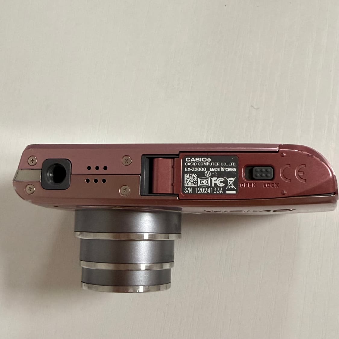 카시오 엑슬림 Z2000 디지털 카메라 상품이미지7