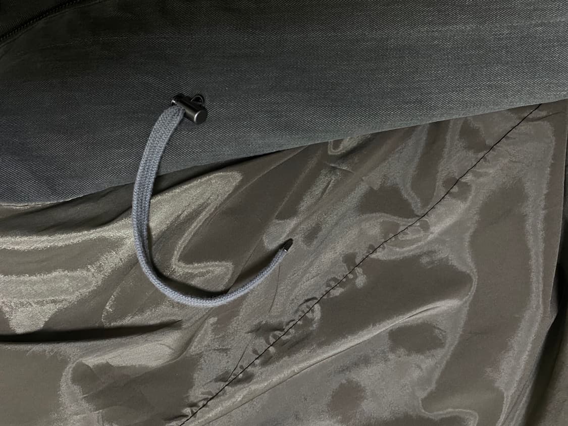 D’deMoo 롱 후드 코트 상품이미지4