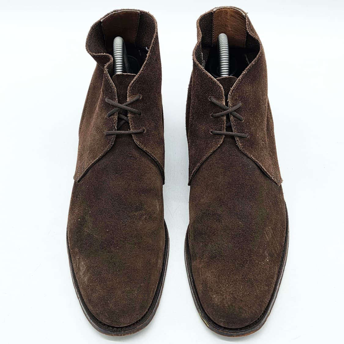 크로켓앤존스 CHUKKA 다크 브라운 스웨이드 (8 1/2 D) 상품이미지5