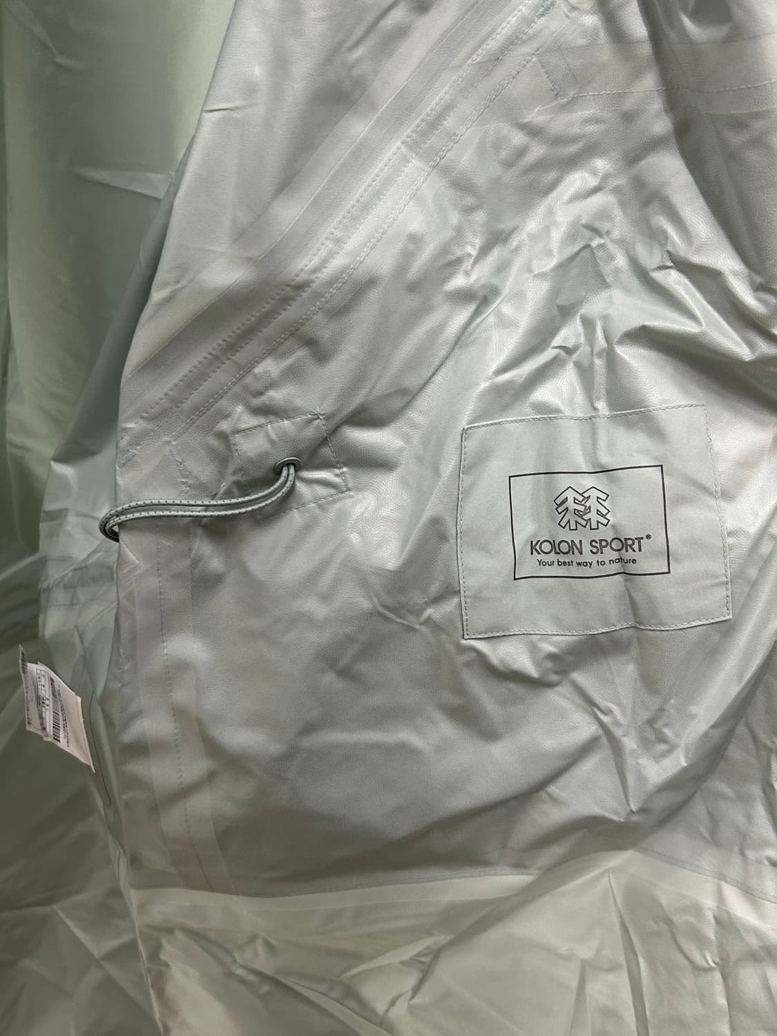 코오롱 스포츠 민트 레인 코트 상품이미지7