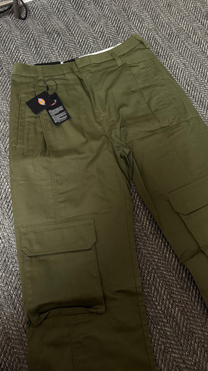 플리마켓🔥디키즈 트윌 오픈 햄 카고 팬츠 올리브 그린 (30) 상품이미지3