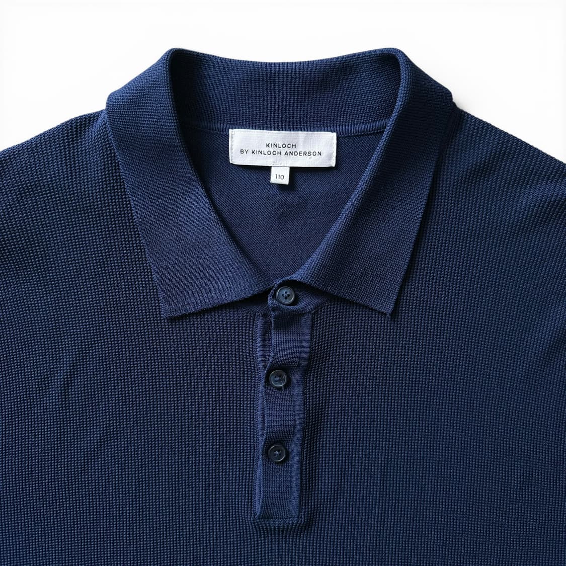 KINLOCH Anderson Knit Polo 상품이미지2
