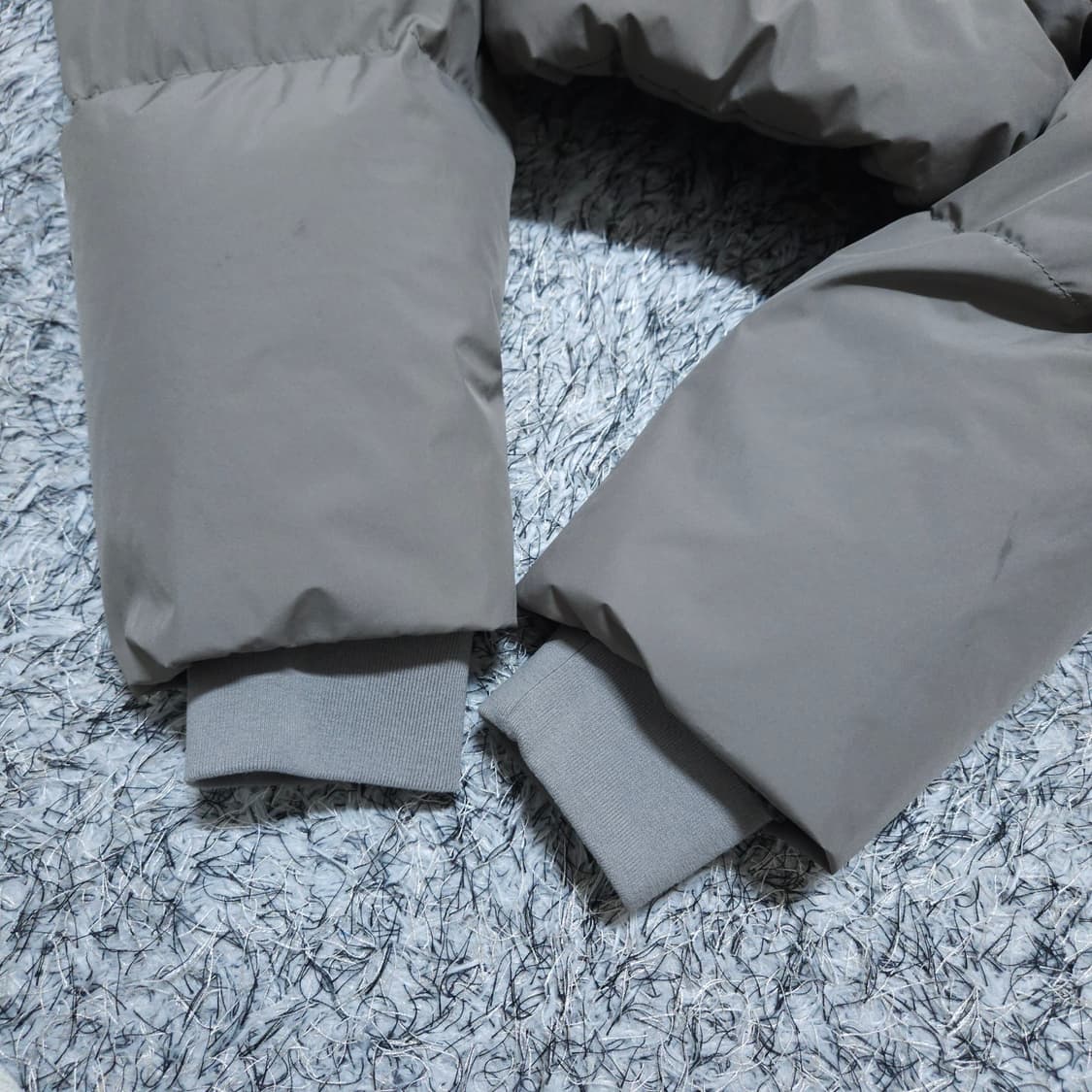 캉골) L 남자 콤비네이션다운9555 덕다운패딩 / 왕눈이샵 상품이미지6