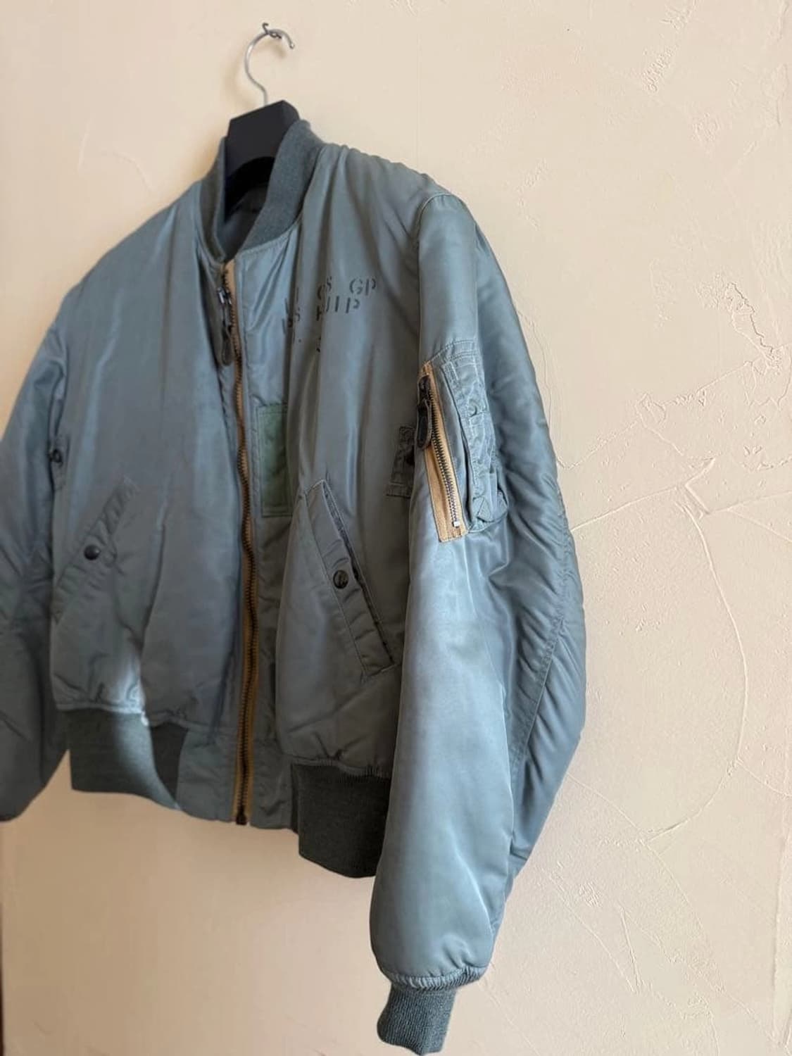 더 리얼 맥코이 MA-1 플라이트 재킷 상품이미지6