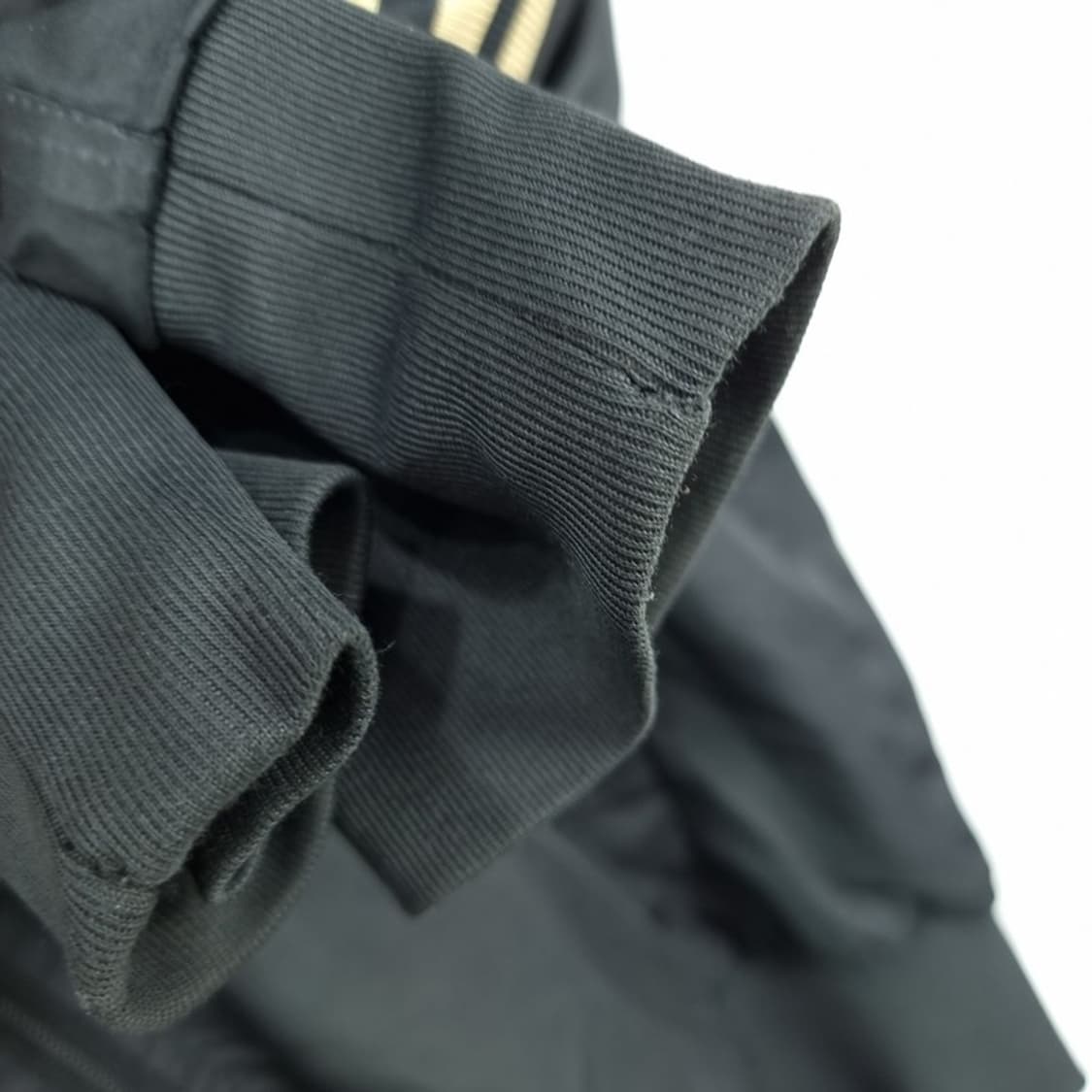 [아디다스] 00'S 빈티지 흑금 블랙 골드 져지 트랙탑 M20105 상품이미지10