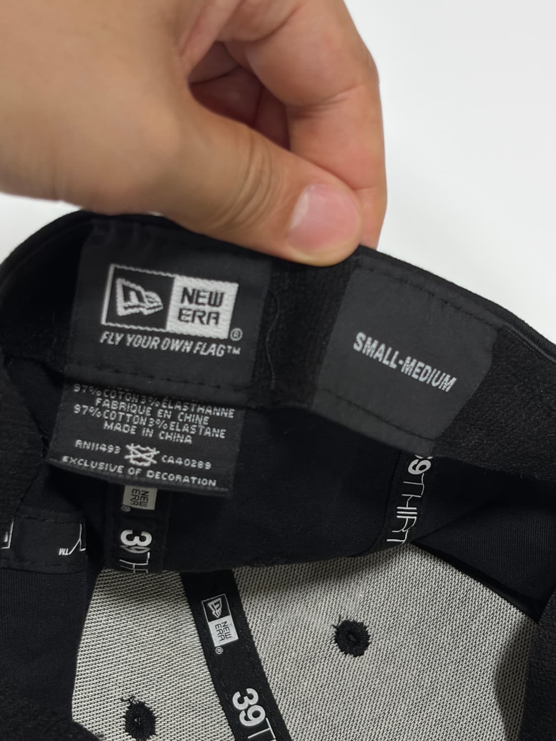 오클리(Oakley) X 뉴에라 틴포일 스포츠 블랙 캡 상품이미지7