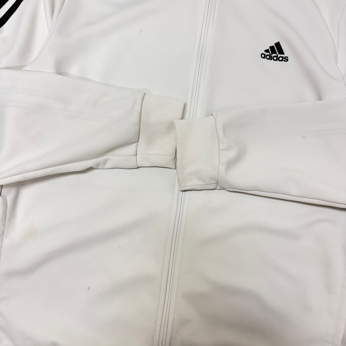 아디다스 화이트 져지[2143] 상품이미지5