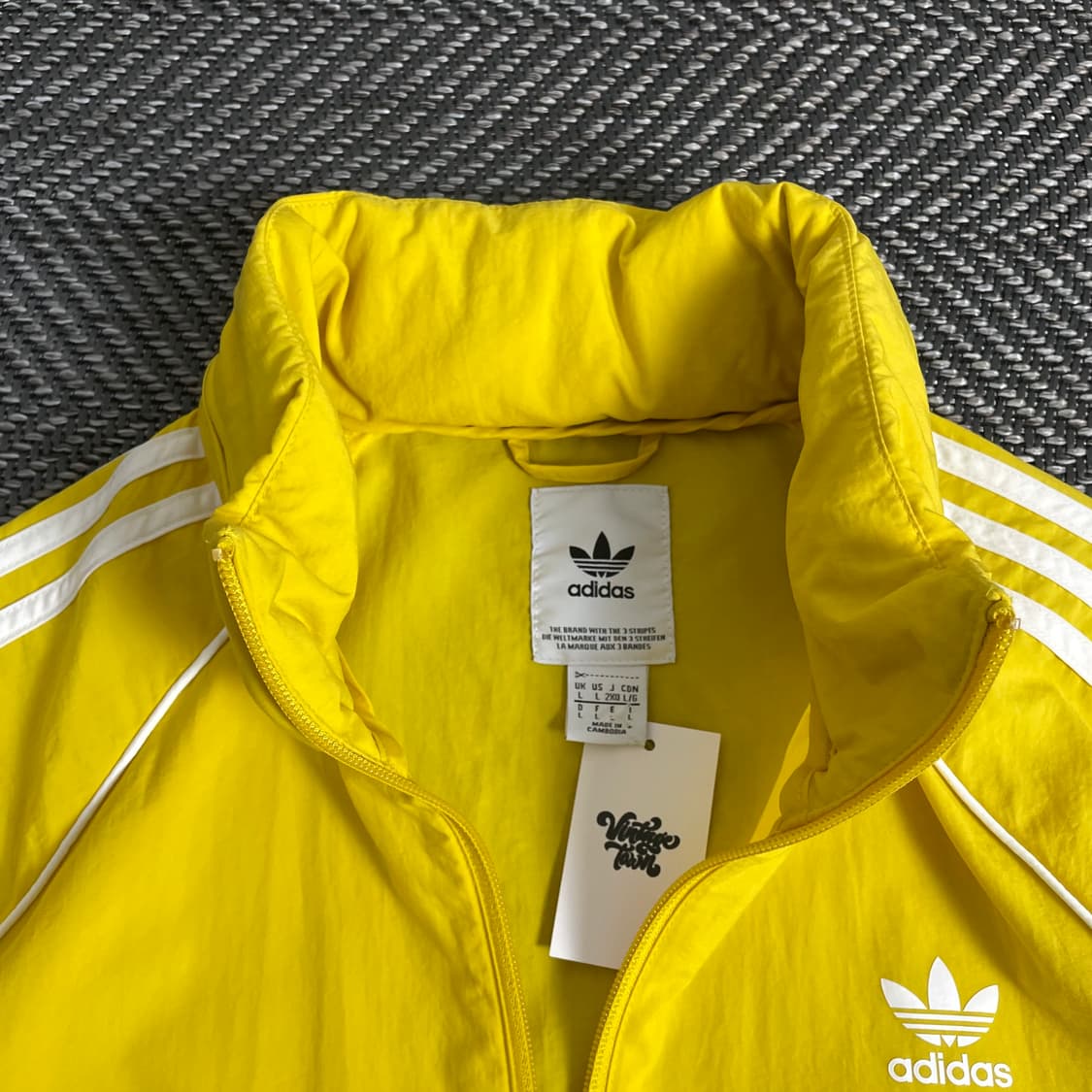 아디다스 신형 트레포일 나일론 트랙 자켓y 2830 상품이미지5