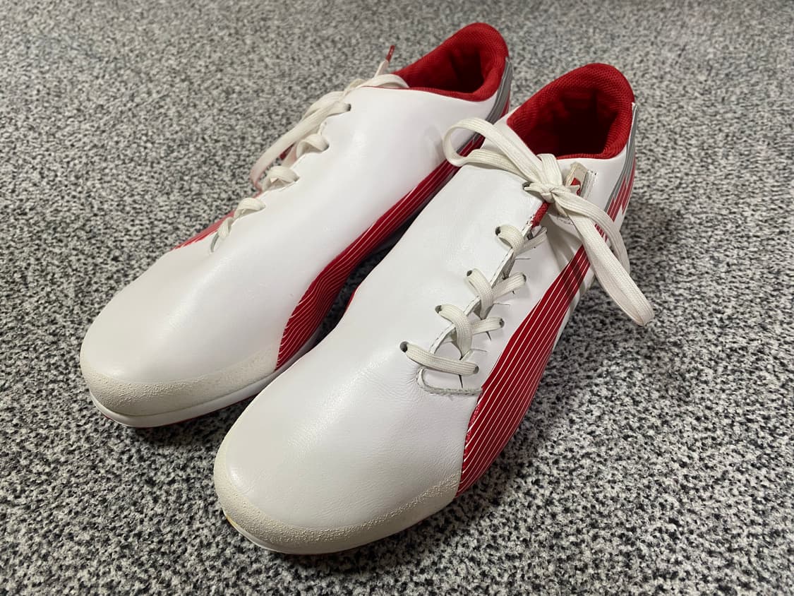 PUMA 푸마 x 페라리 에보스피드 F1 로우 스니커즈 250사이즈 상품이미지1