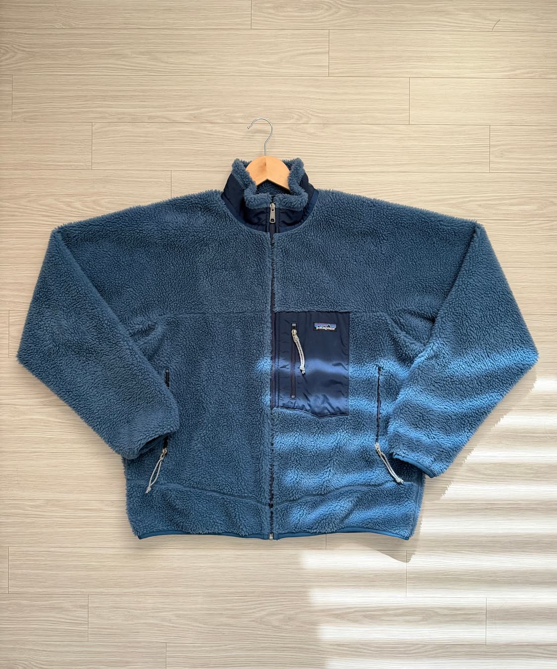 파타고니아 레트로x파일 네이비블루 자켓 상품이미지1