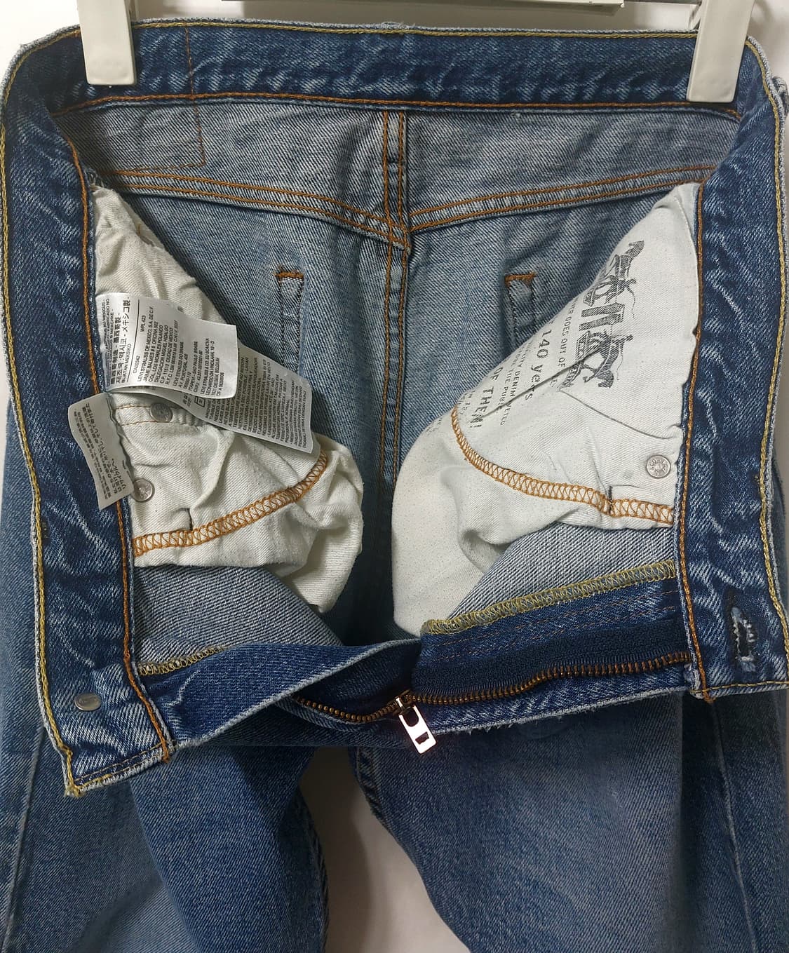 리바이스 502 스판 데님 청바지 32 상품이미지6