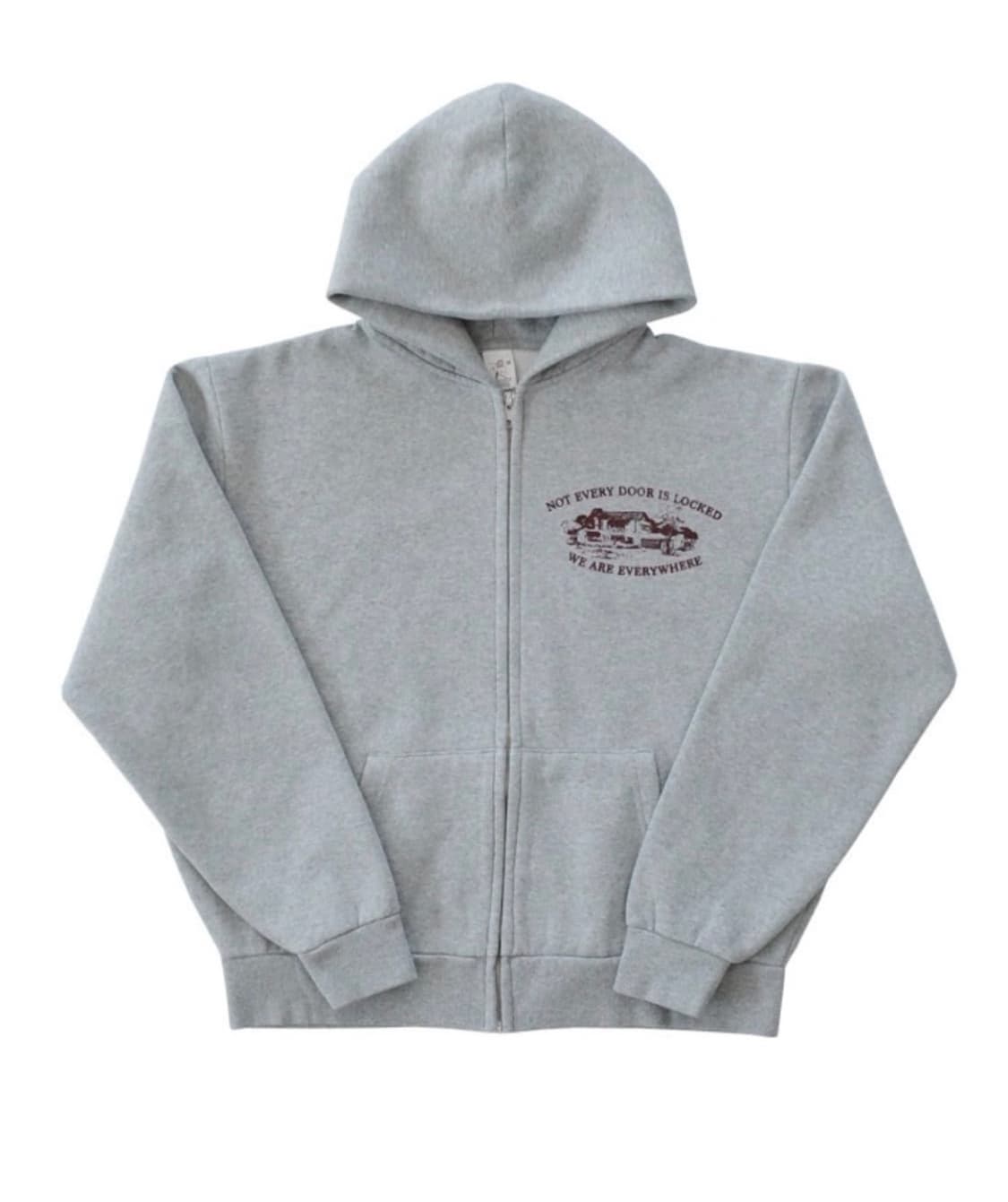 컬렉트 피시스 후드집업 그레이 s 상품이미지1