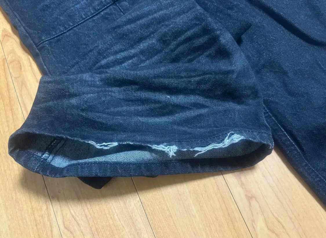 카미엔 Kamien 플레어 데님 CROSS DART DENIM JEAN 상품이미지4