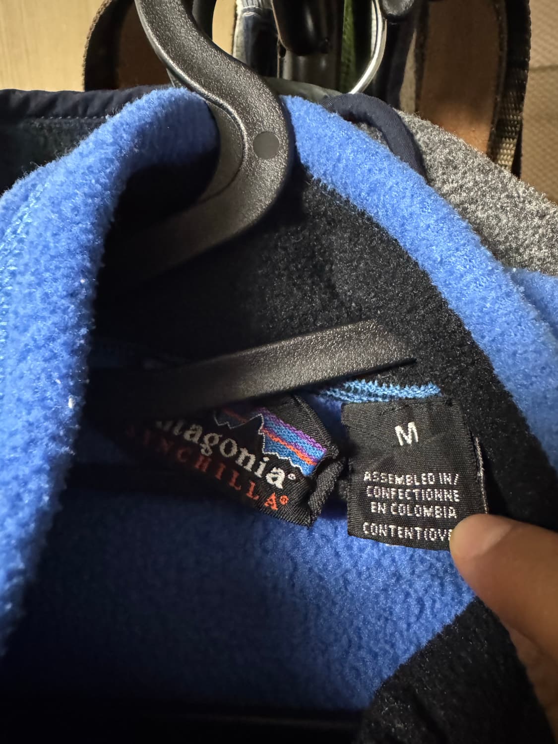 파타고니아 신칠라 베스트 조끼 M 상품이미지3