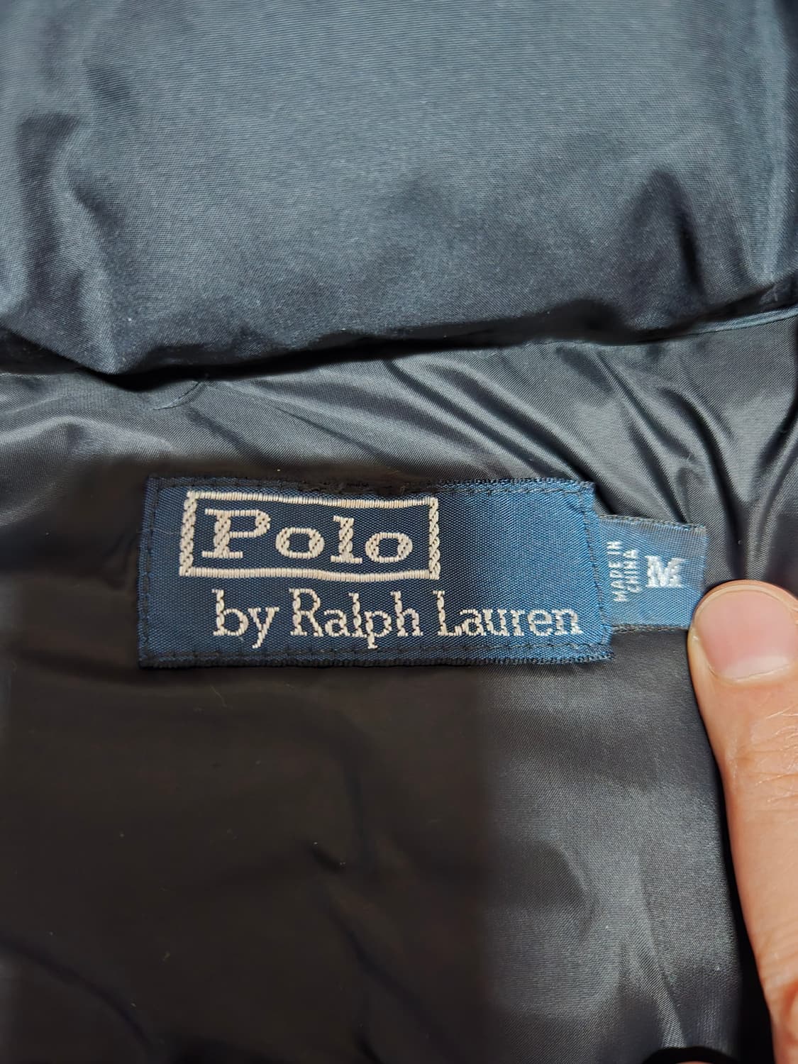 폴로 랄프로렌 레이싱 다운 패딩 상품이미지9