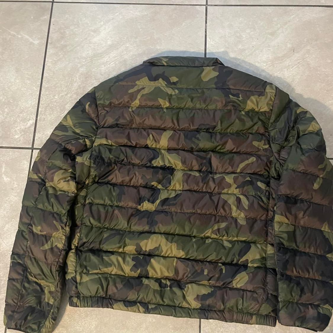 폴로 랄프 로렌 카모플라주 경량 패커블 패딩 상품이미지3