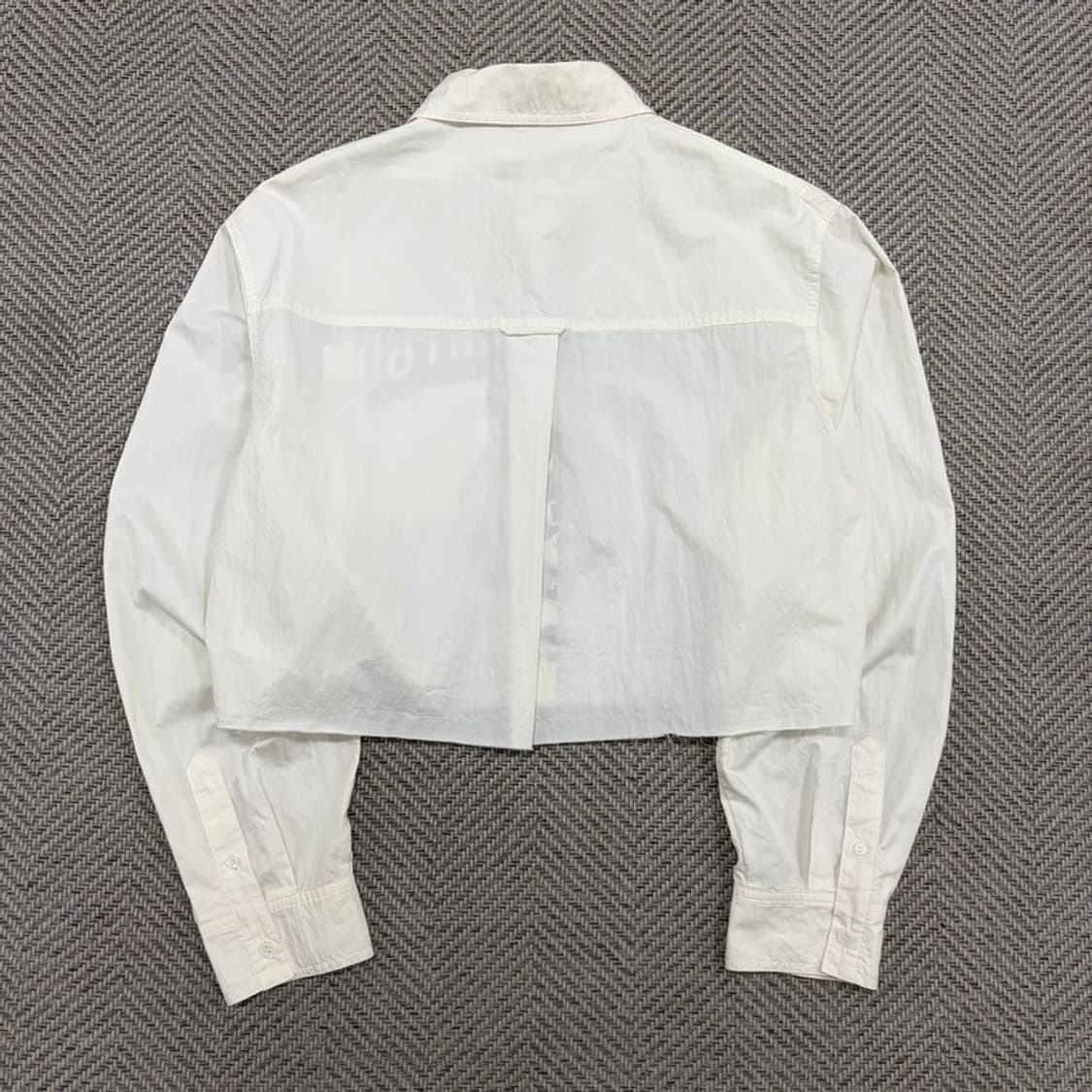 SJYP 그래픽 크롭 셔츠 v3269 상품이미지2