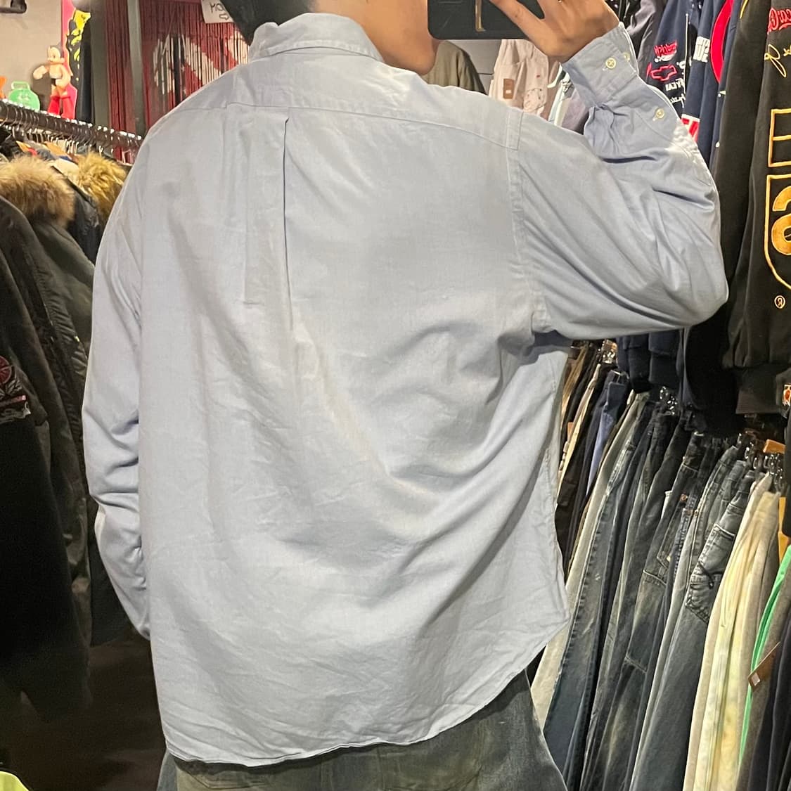 [IM] polo 폴로 블루 긴팔셔츠 상품이미지7