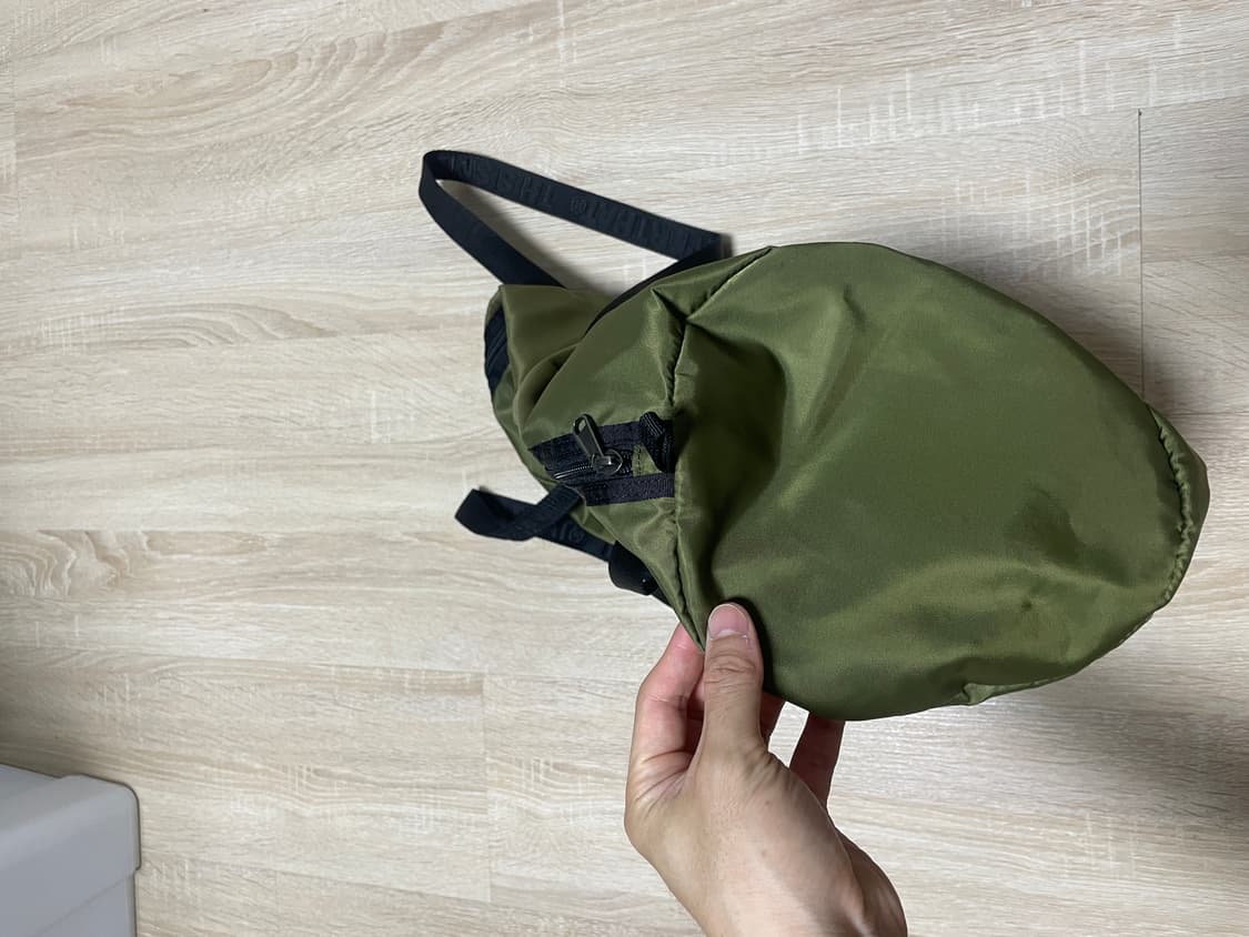 디네댓 더플백 카키 상품이미지2