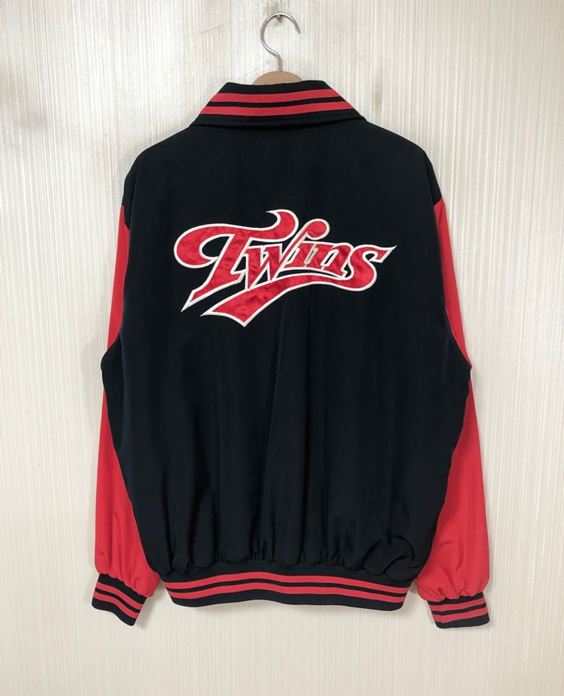 KBO LG패션 LG트윈스 올드자켓(춘추)/감독실착 #76 상품이미지8