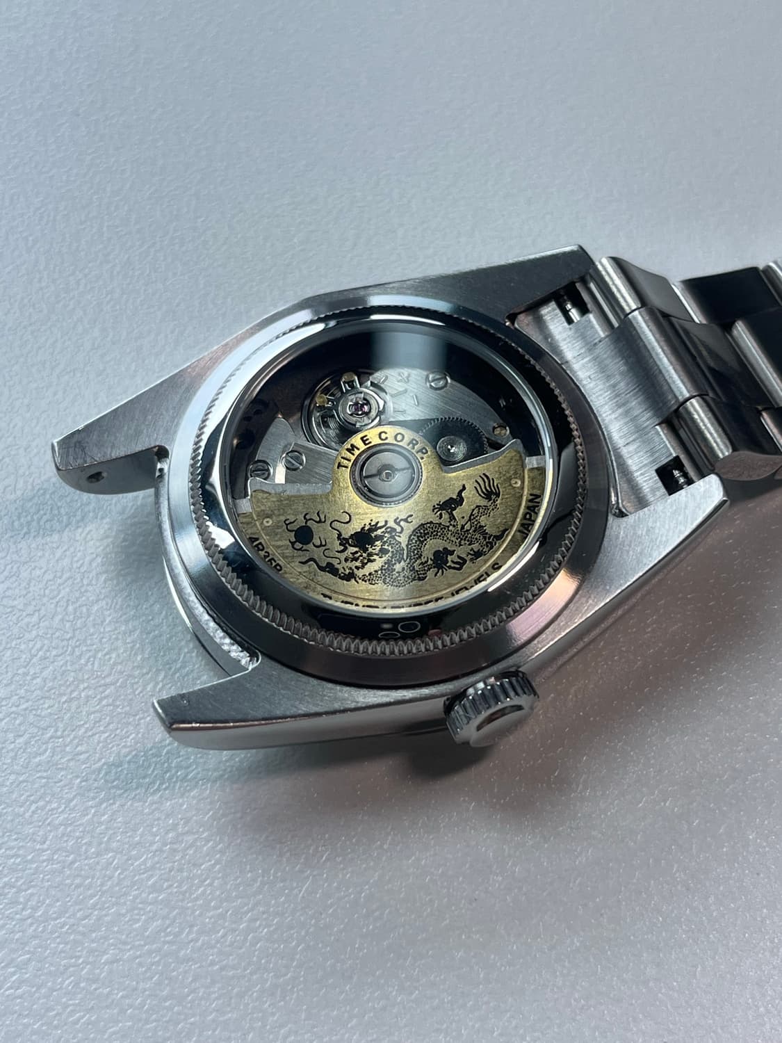 NH35 세이코 익스플로러 36mm 새상품 (커스텀) 상품이미지3