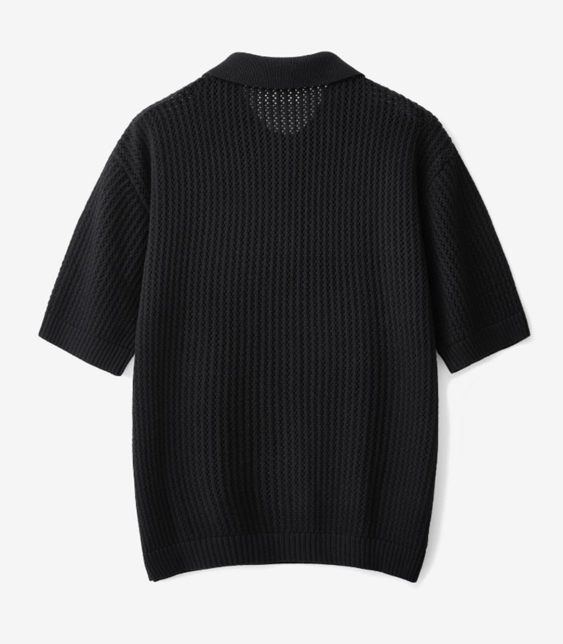 미나브 퓨어코튼 펀킹 카라 니트 상품이미지5