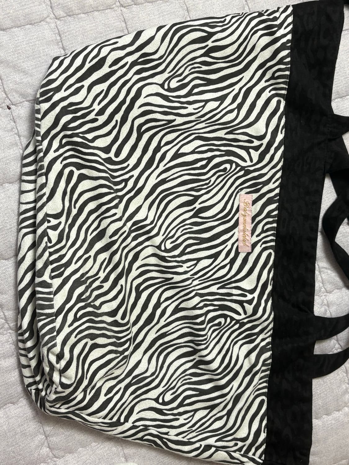 Babymetalclub 베메클 쥬시백 블랙 상품이미지5