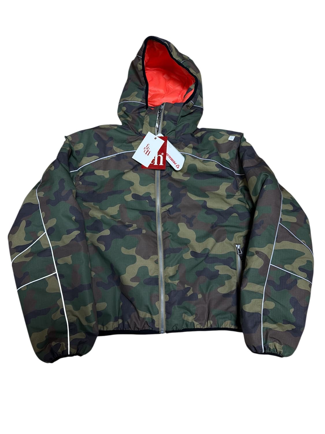 [S] 새상품 fetch 페치 스카치 카모 프리마로프트 웜업 자켓 상품이미지3