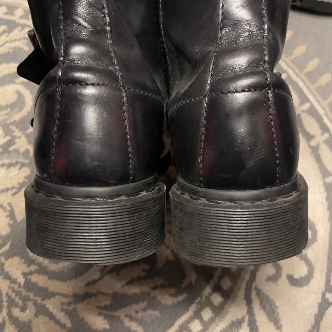 닥터마틴 블레이크 블랙 부츠   상품이미지4