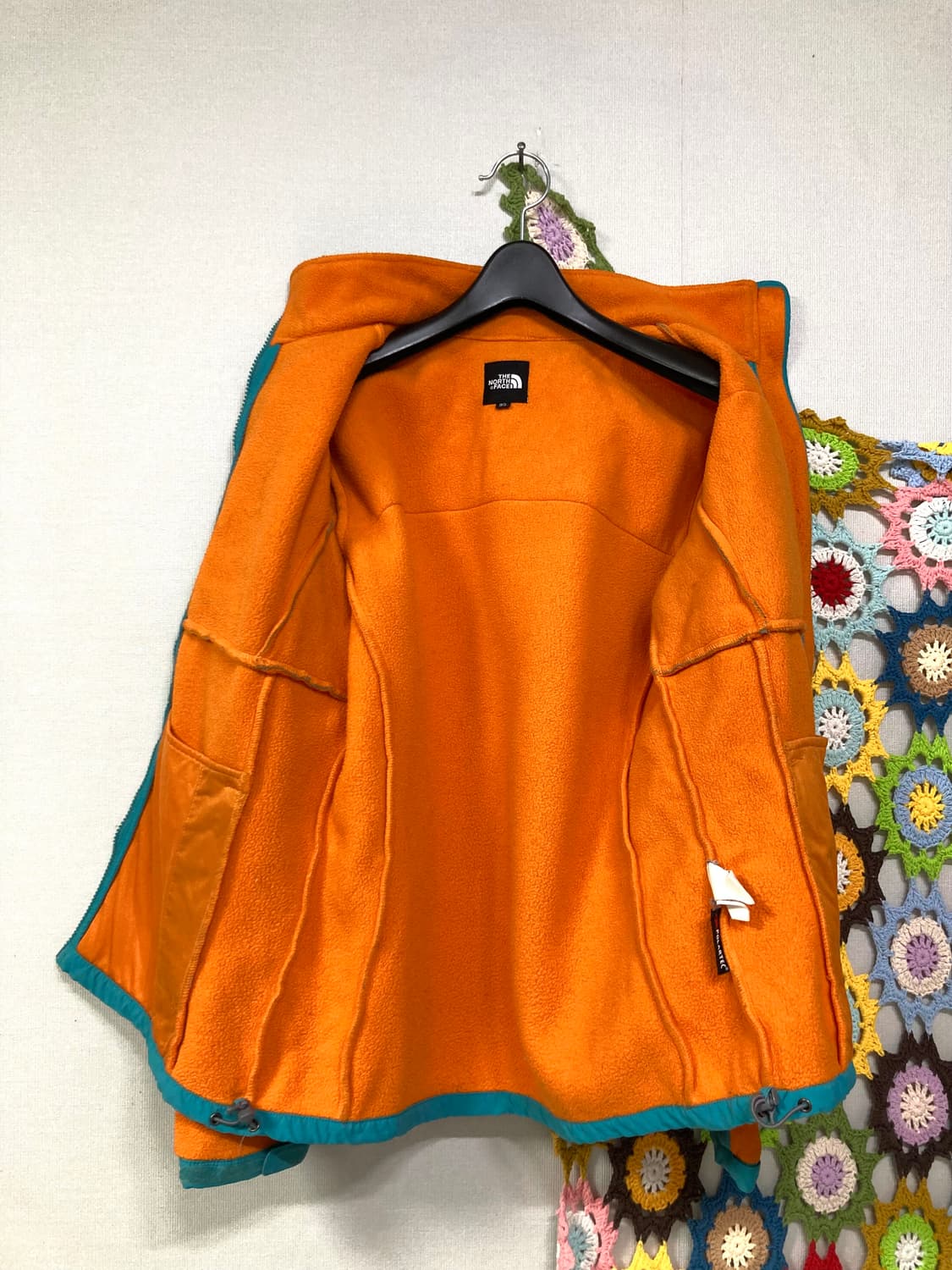 노스페이스 여성 안타티카 데날리 배색 폴라텍 플리스 자켓 95 상품이미지7