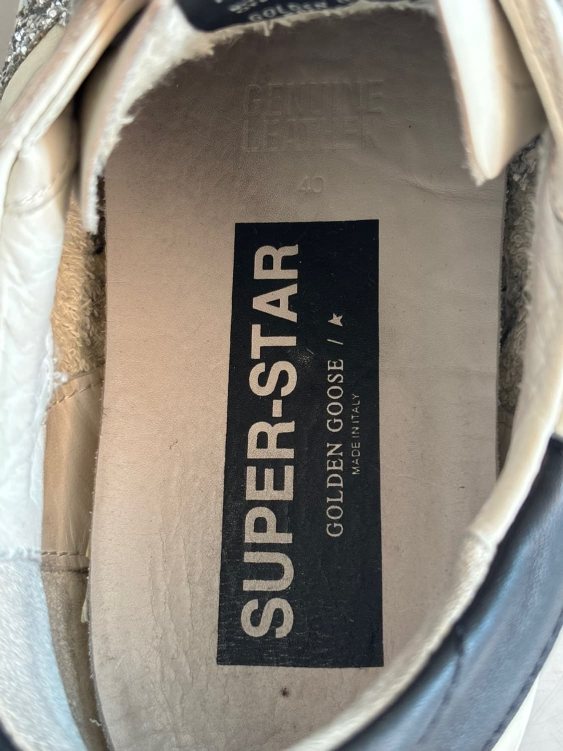 Golden Goose Superstar Sneakers 상품이미지9