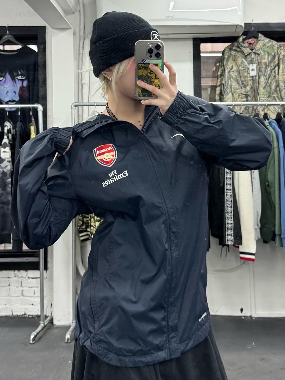 나이키 아스날 바람막이  상품이미지5