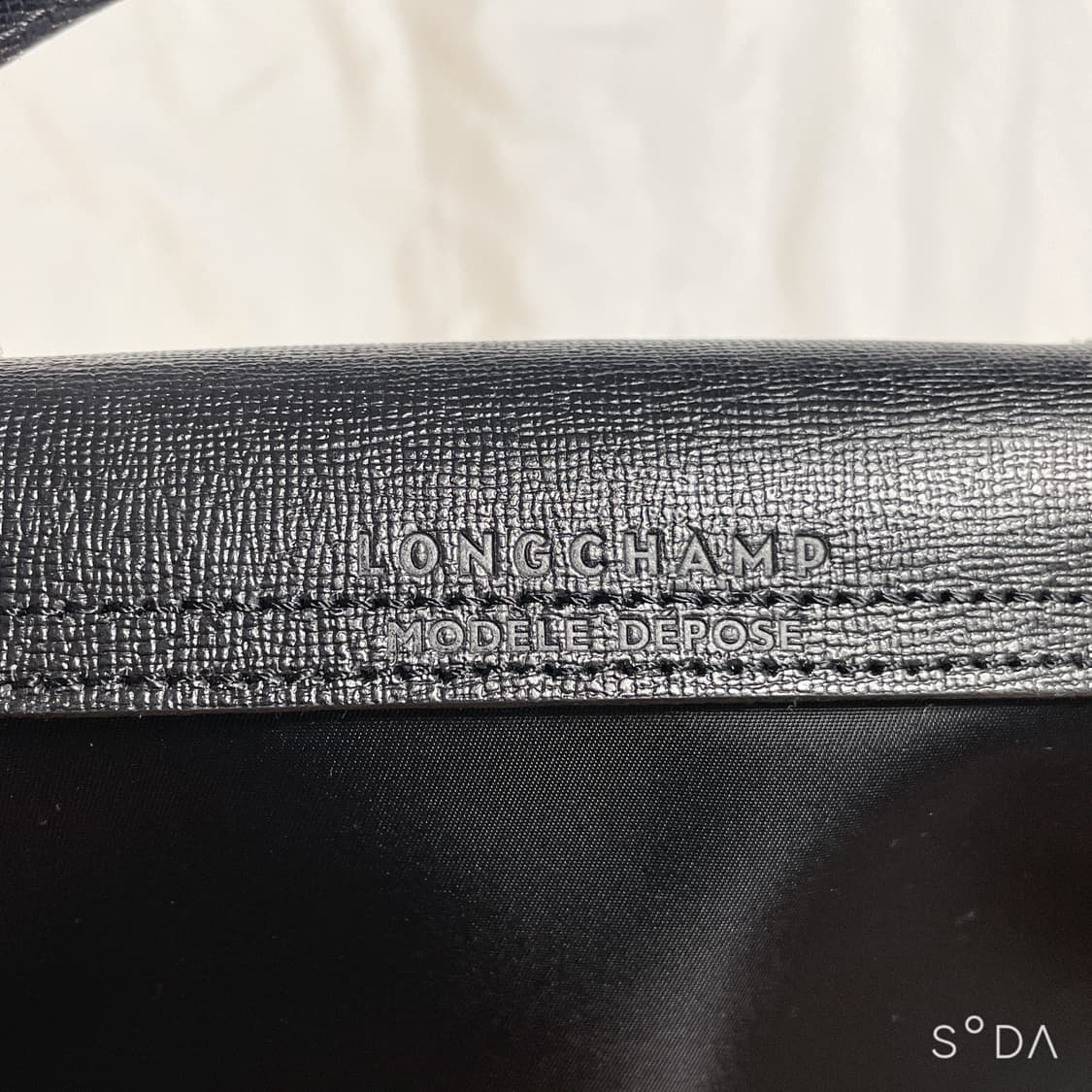 롱샴 르 플리아쥬 블랙 숄더 겸 크로스백 상품이미지8