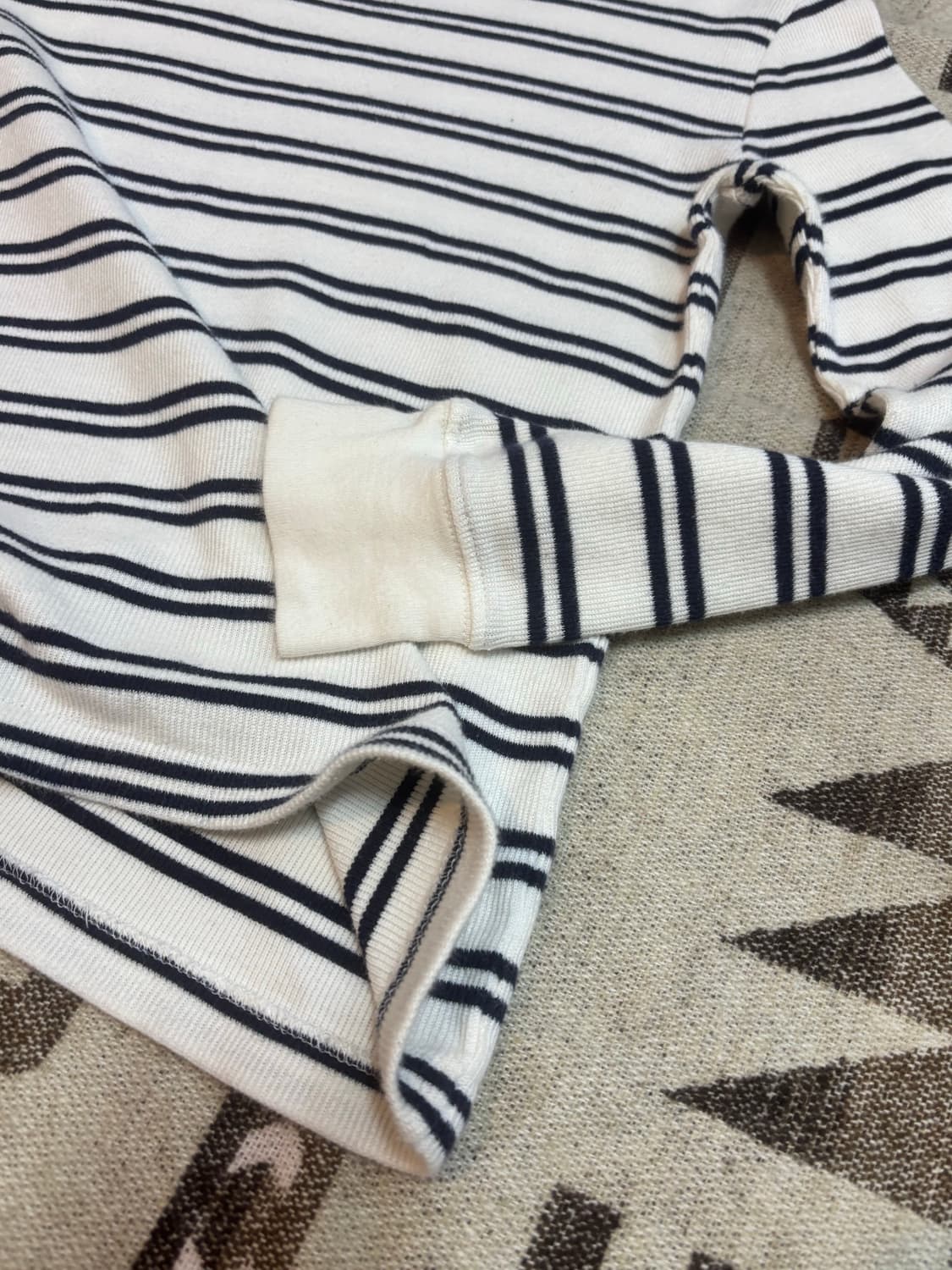 폴로 랄프 로렌 스트라이프 와플 코튼 롱 슬리브 상품이미지10