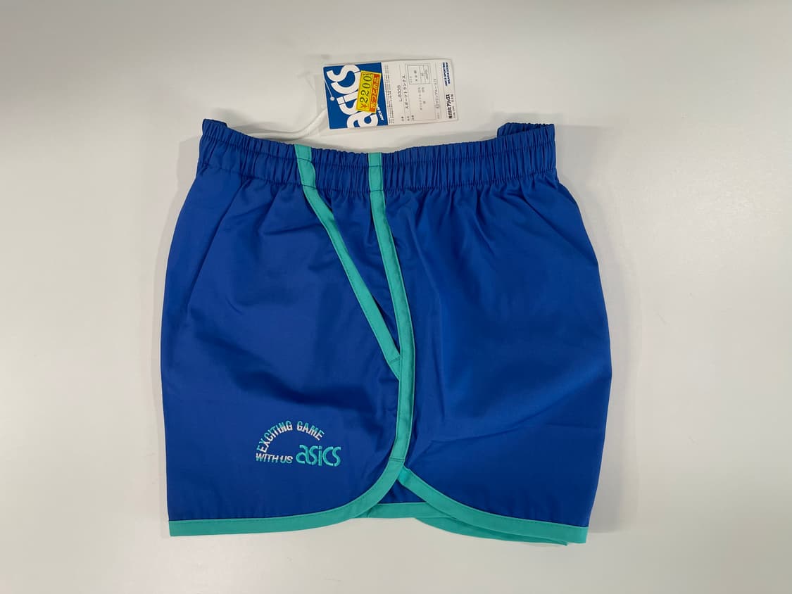아식스 90s 올드 빈티지 클래식 러닝 숏츠 쇼츠 팬츠 ASICS OLD 상품이미지2
