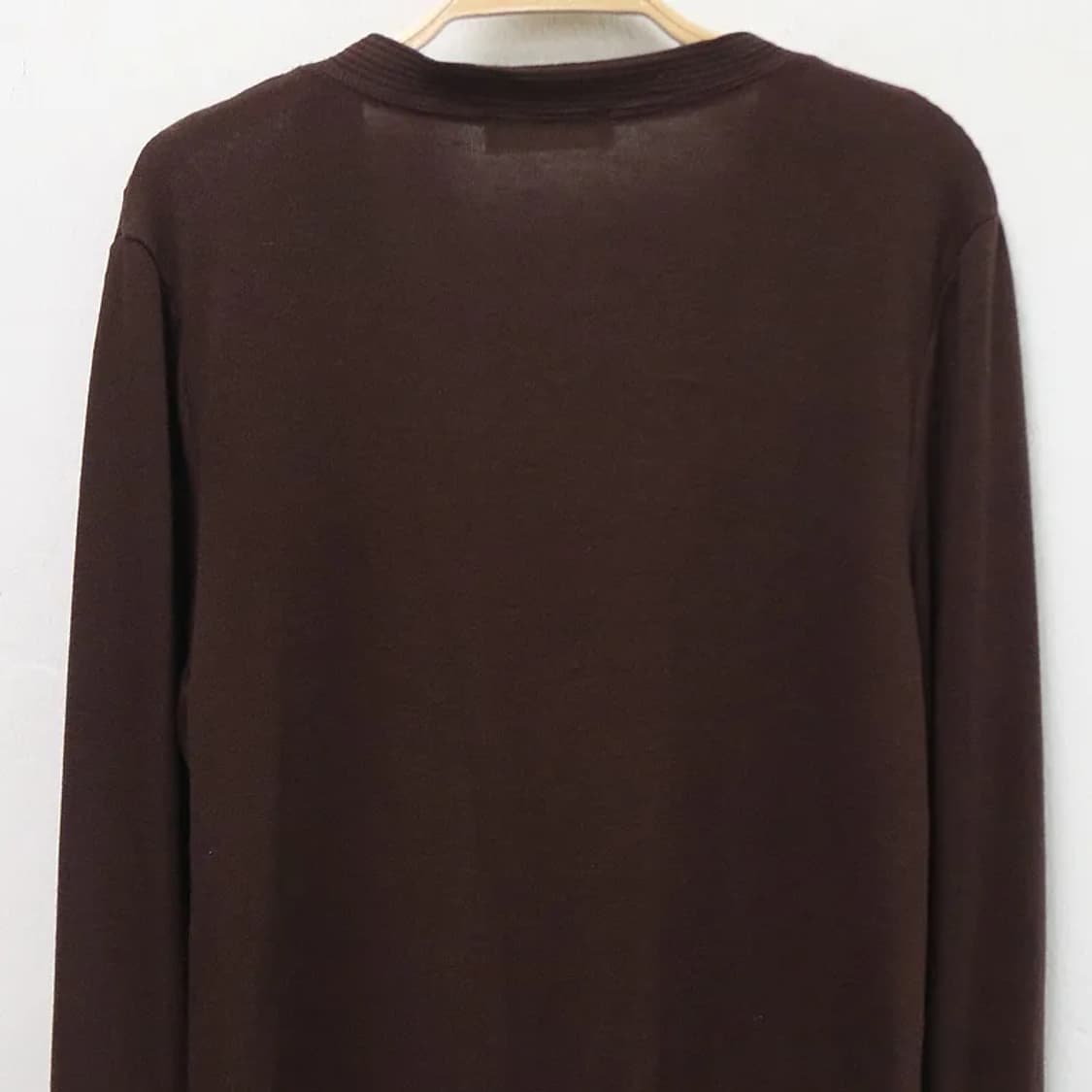 ZENANA 금장 버클 가디건 61812 상품이미지6