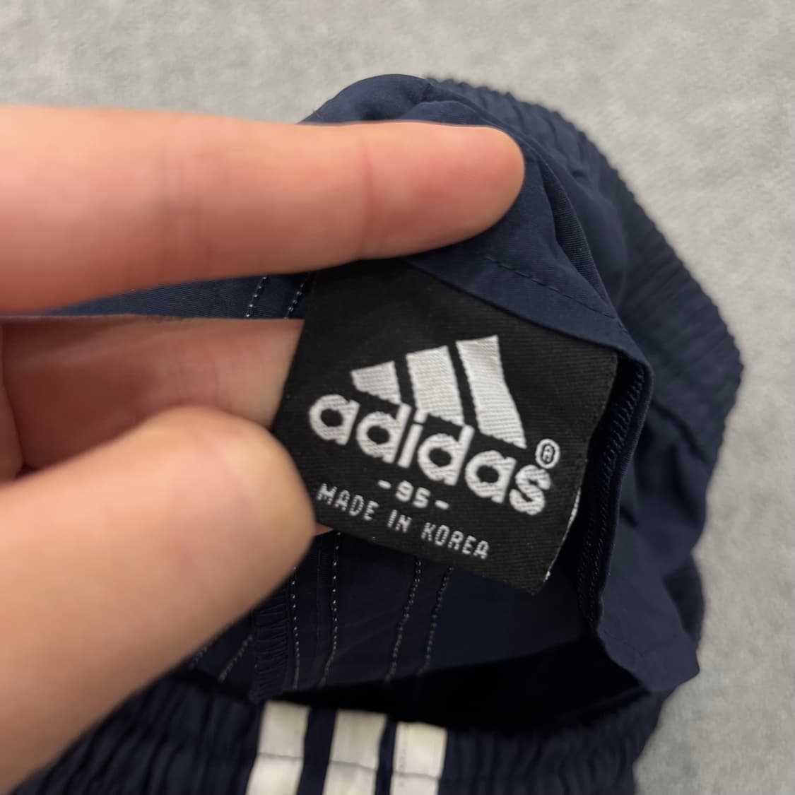 95 아디다스 네이비 반바지 상품이미지7
