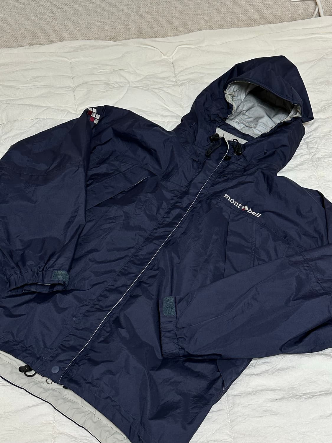 00s 올드 몽벨 고어텍스 바람막이 미디움 상품이미지2