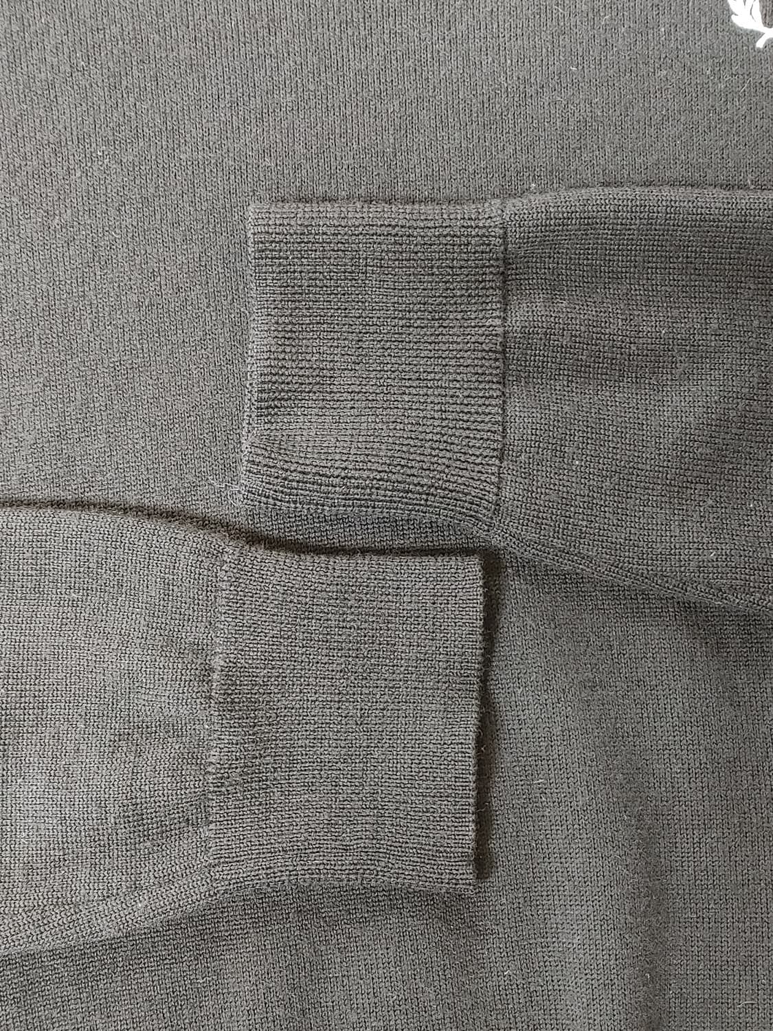 FRED PERRY 프레드페리 메리노울 긴팔 라운드 니트티 상품이미지6