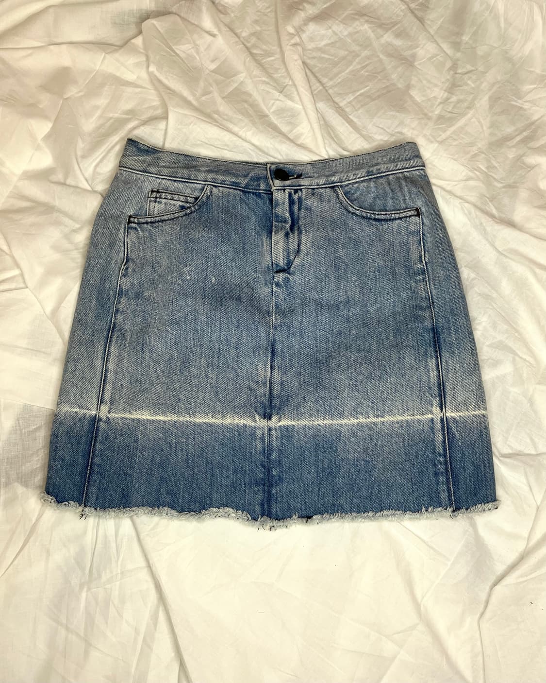 엠엠식스 메종마르지엘라 데님 미니스커트 상품이미지1