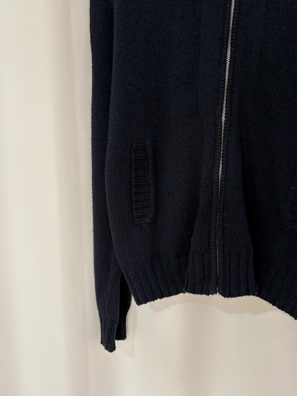 BURBERRYS knit zip up 상품이미지4
