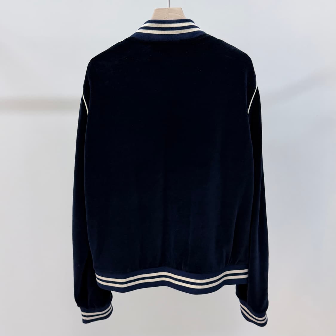 [S+급/XL] 셀린느 트리오페 벨벳 트랙 자켓 집업 상품이미지4