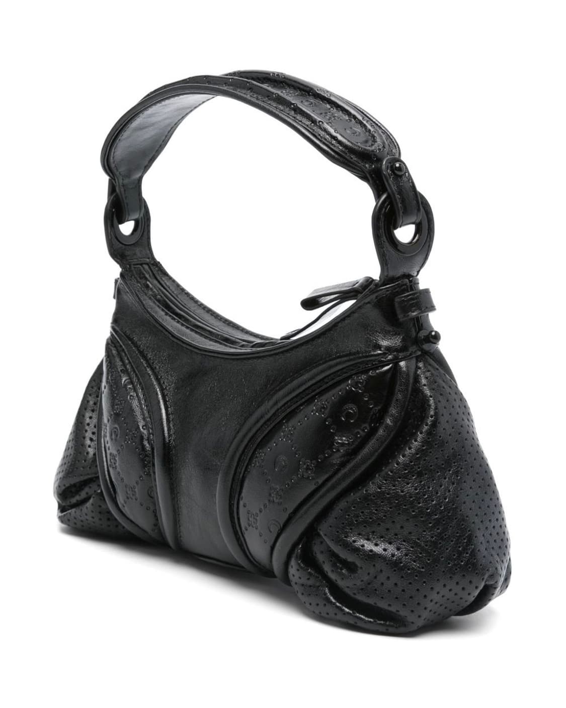 마린세르 25fw 무노그램 엠보스드 레더 퓨추라 미니 백 상품이미지5