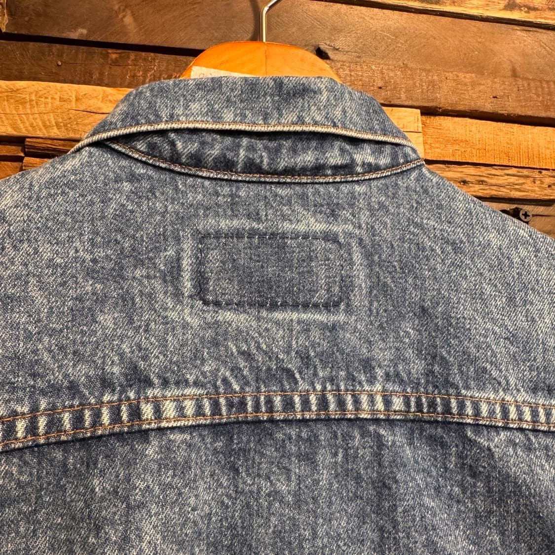 90s Levis 3rd Denim Trucker Jacket 상품이미지8