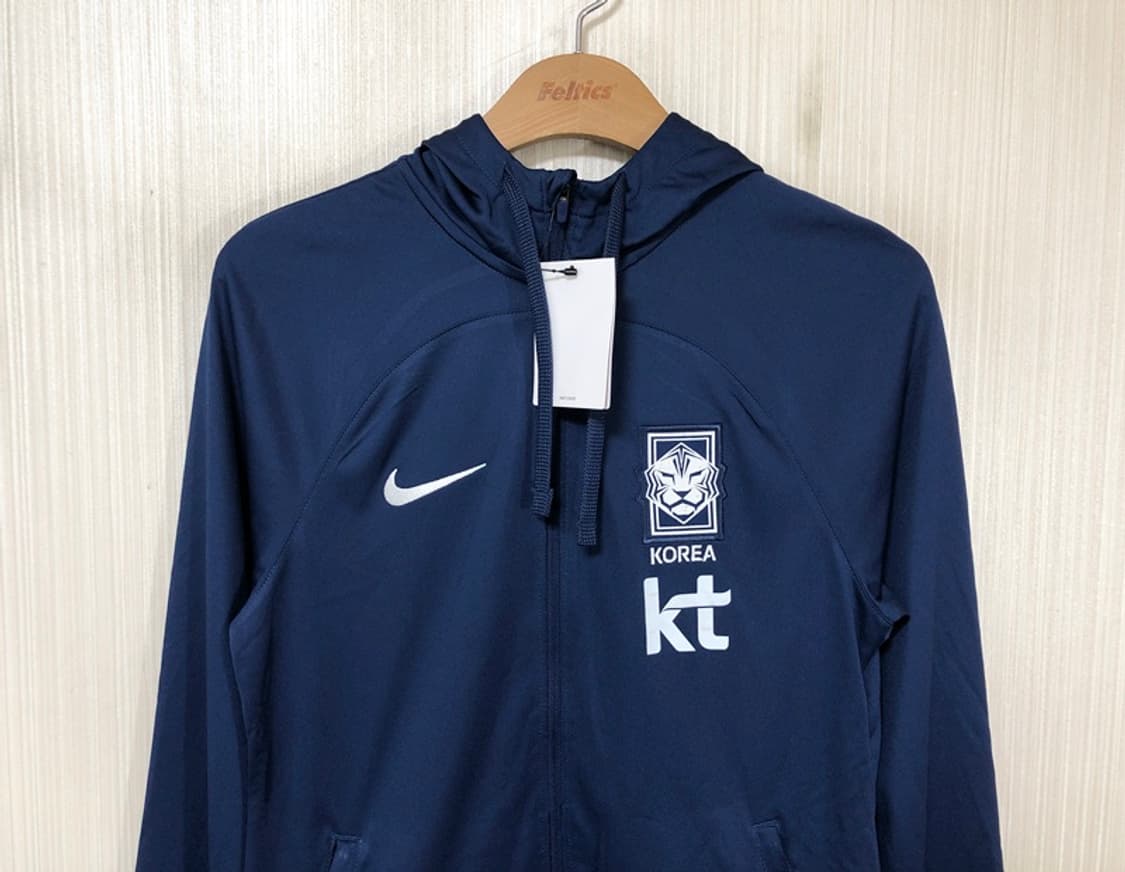 나이키 22-24 대한민국축구국대 트레블 후드집업 M(85)우먼스 상품이미지2