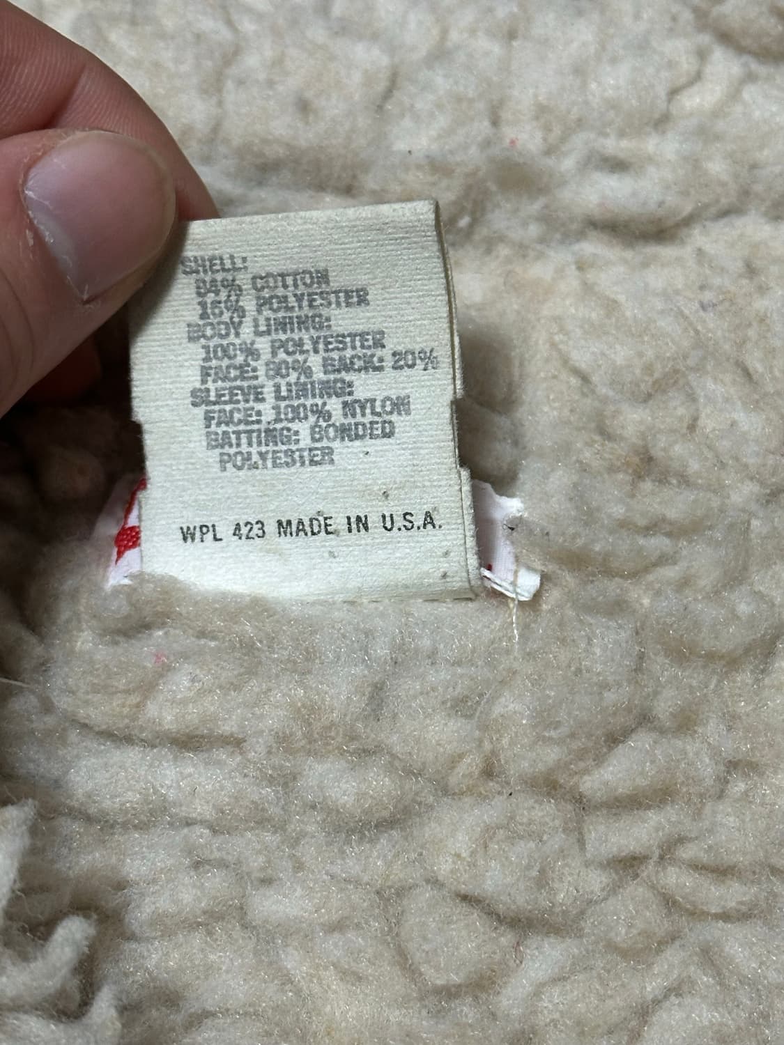 80's 코듀로이 셰르파 트러커 상품이미지8