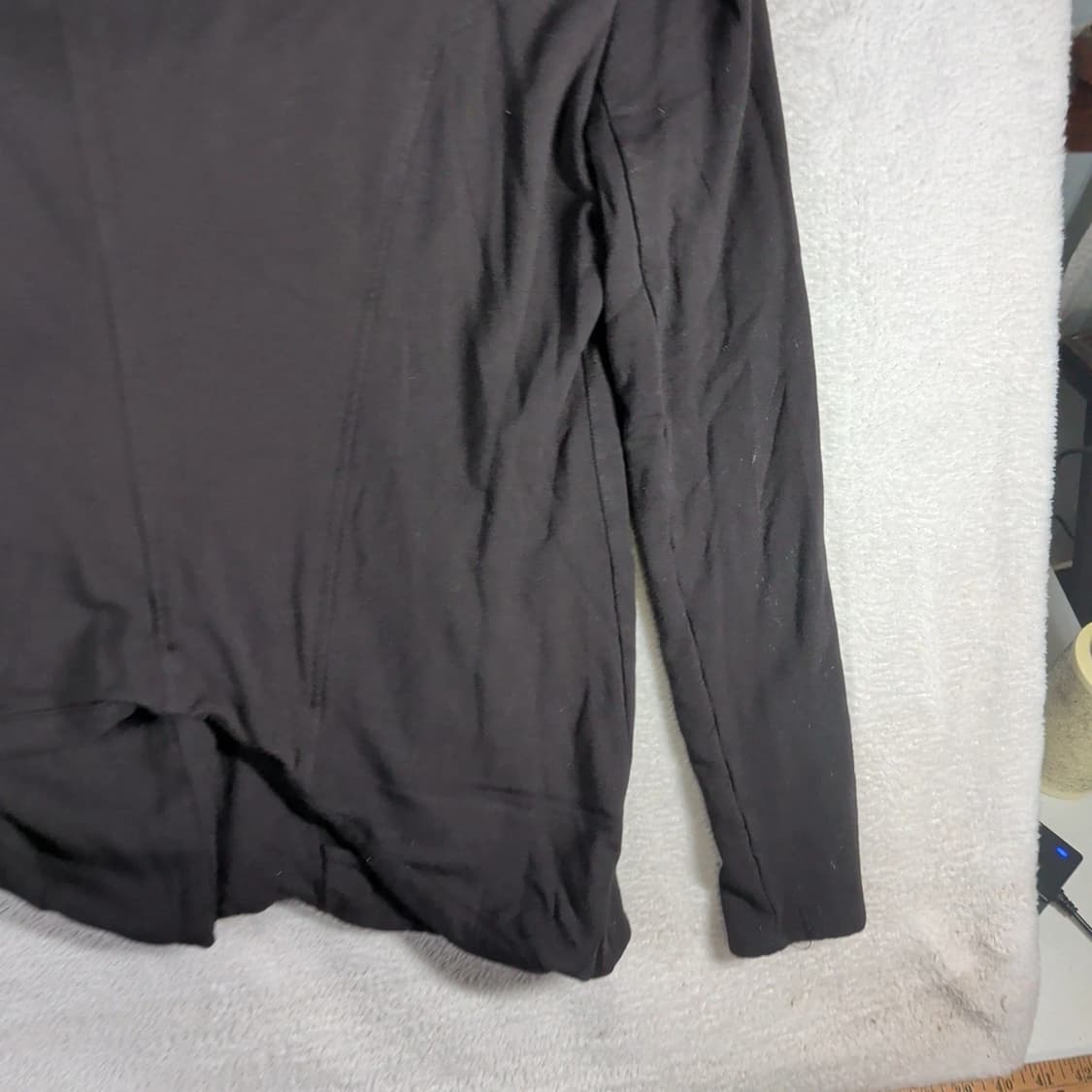 헬무트 랭 비대칭 집업 자켓 상품이미지8