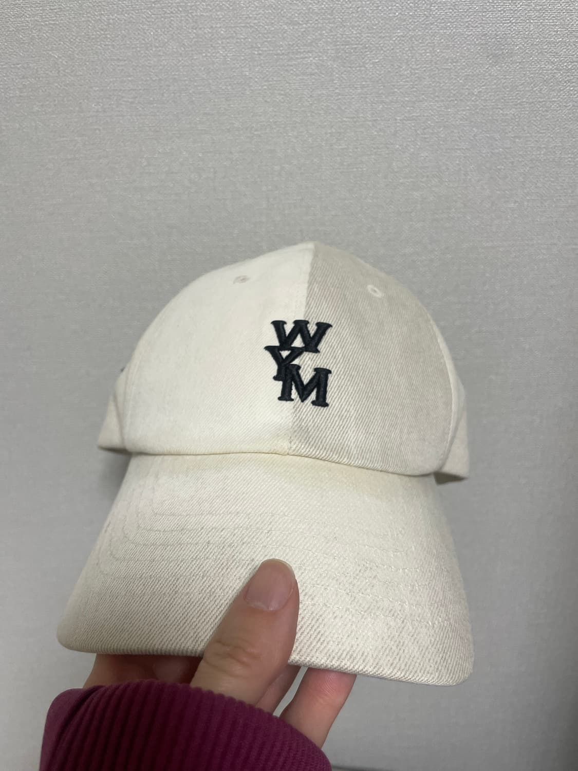 우영미 볼캡 상품이미지1