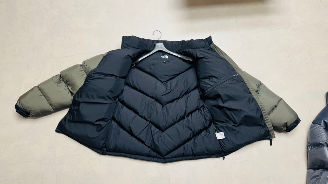 노스페이스 재팬 어센트 xxl 110 뉴토프 카키 상품이미지3