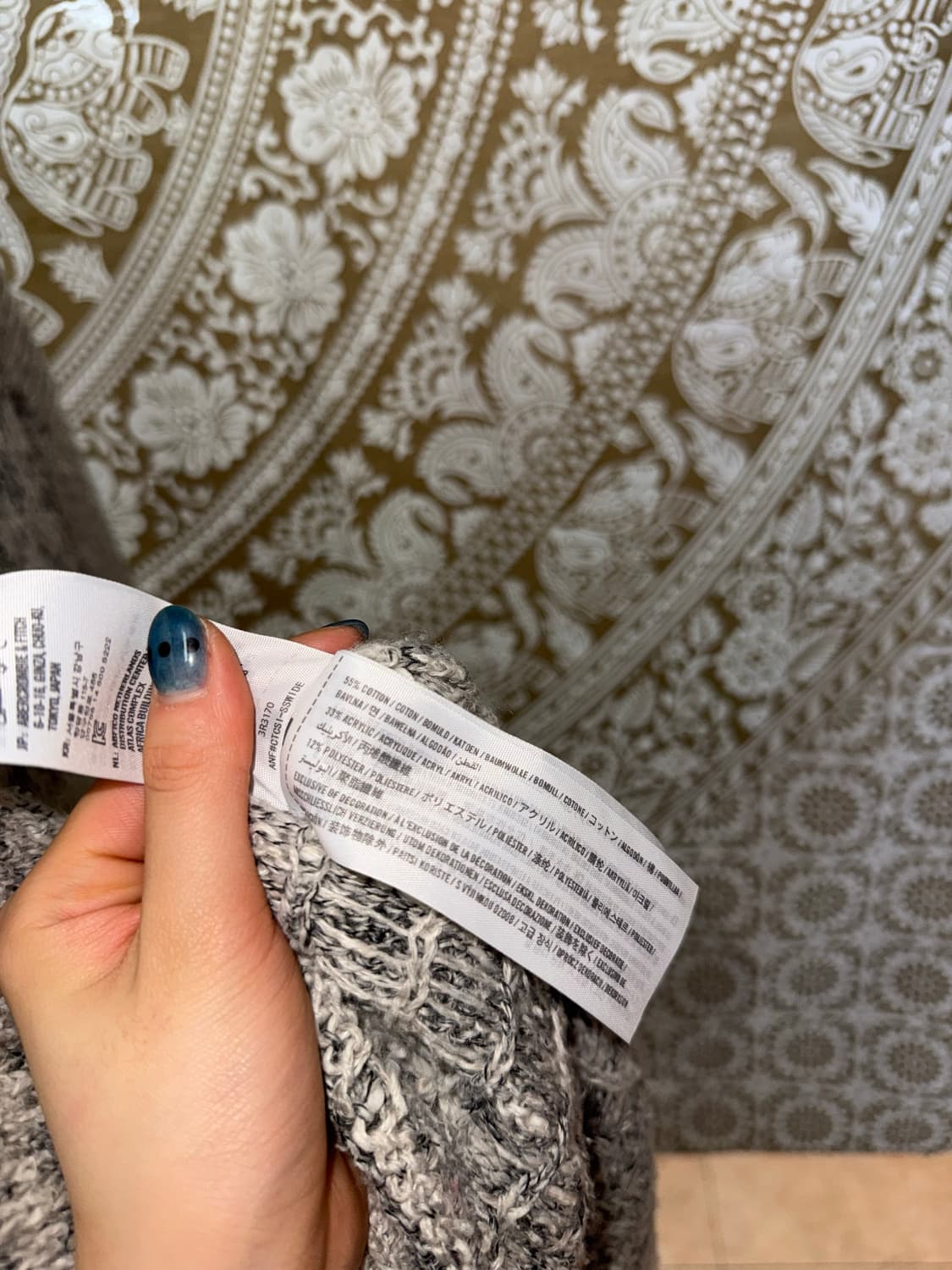 홀리스터 여성 빈티지 트임 라운드 니트  상품이미지8